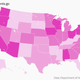 Where Chinese students go in the US